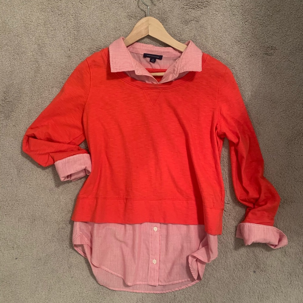 The Graduate Pullover Sweater Knit Layered